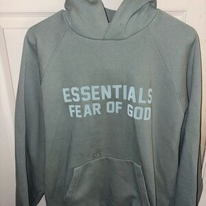 Essentials Fear of God sage Hoodie